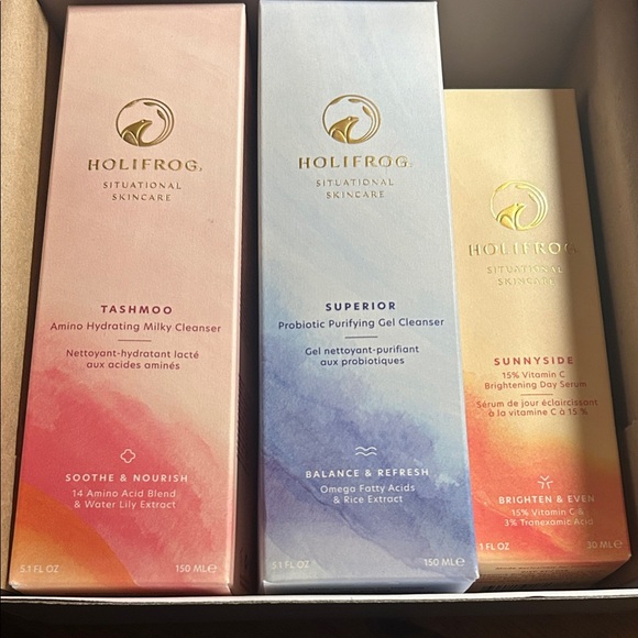 Holifrog Trio Set - Tashmoo, Superior & Sunnyside - Picture 1 of 1